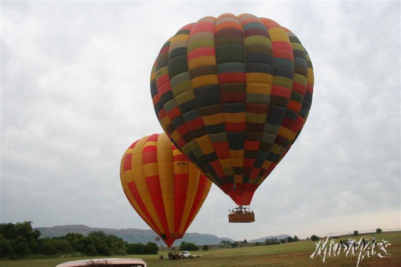 Mud Maps Africa Ballooning 8310